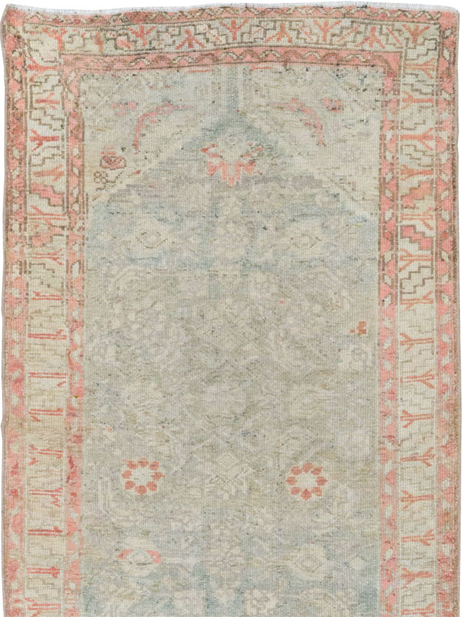 Antique Persian Malayer Runner, No.33251 - Gsblank