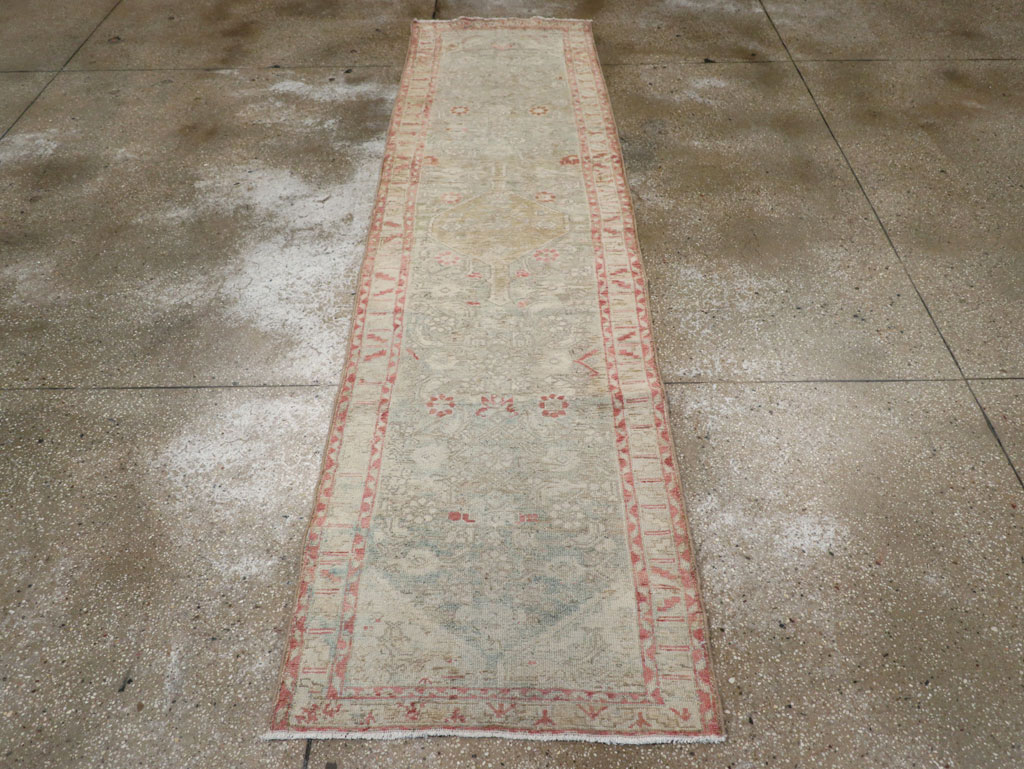 Antique Persian Malayer Runner, No.33251 - Gsblank