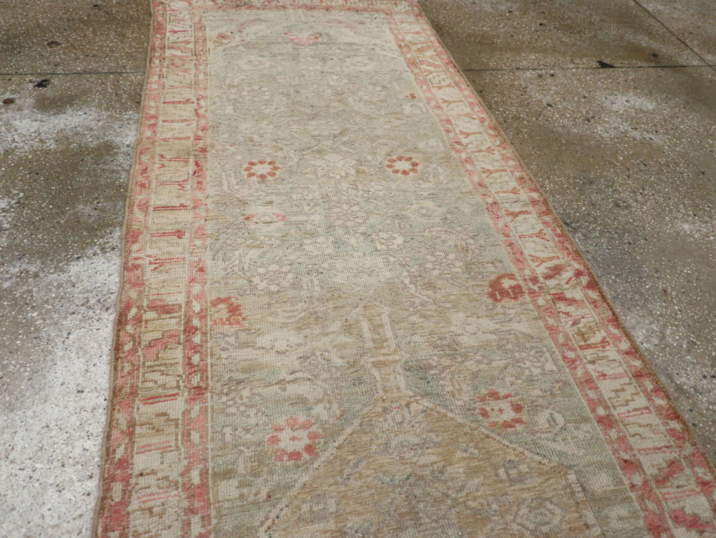 Antique Persian Malayer Runner, No.33251 - Gsblank
