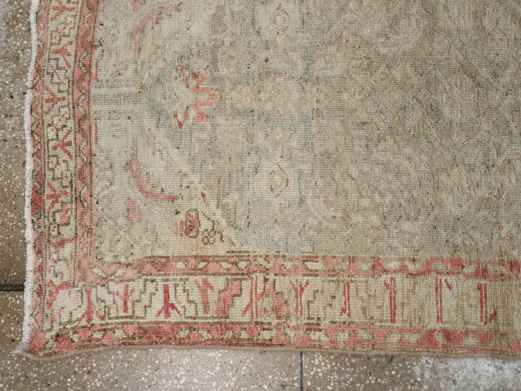 Antique Persian Malayer Runner, No.33251 - Gsblank