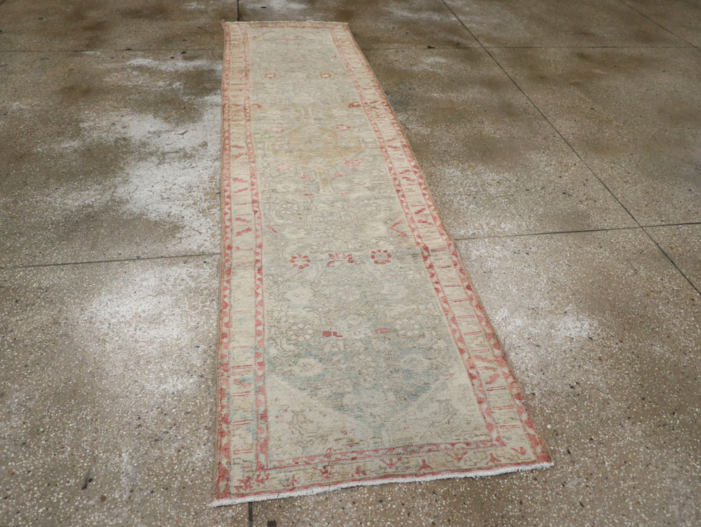 Antique Persian Malayer Runner, No.33251 - Gsblank