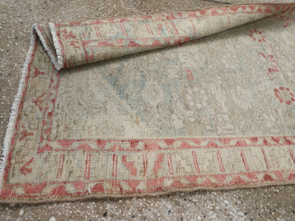 Antique Persian Malayer Runner, No.33251 - Gsblank
