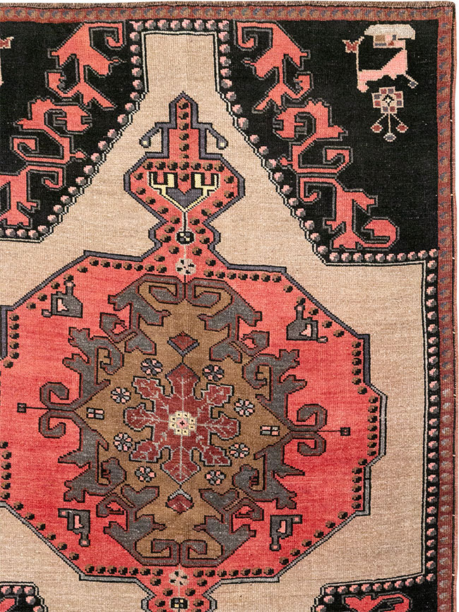 Vintage Turkish Anatolian Room Size Carpet, No.33256 - Gsblank
