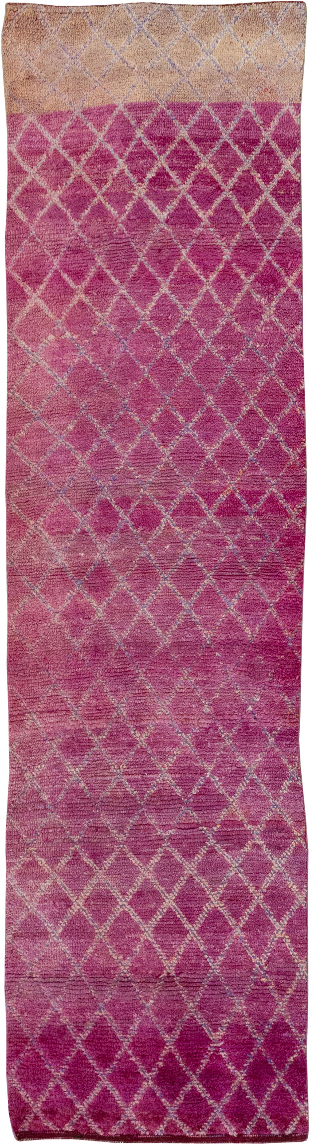 Vintage Moroccan Runner, No.33259 - Gsblank