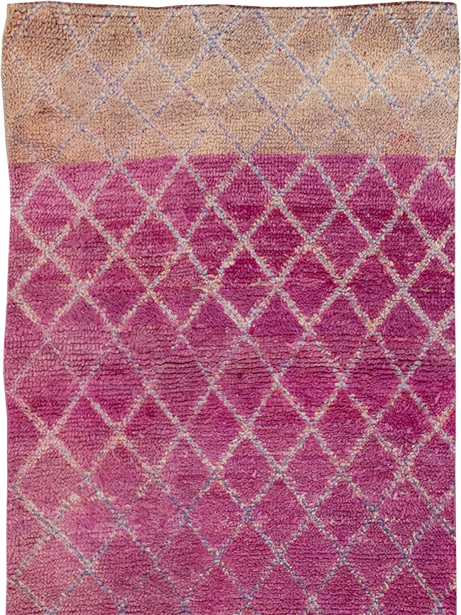 Vintage Moroccan Runner, No.33259 - Gsblank