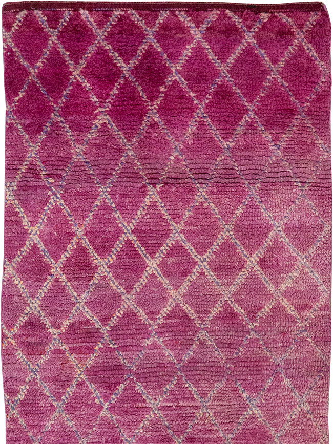 Vintage Moroccan Runner, No.33259 - Gsblank