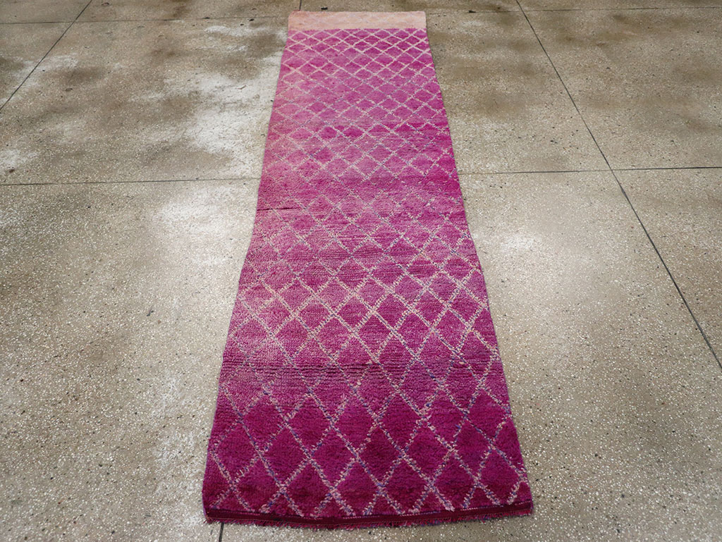 Vintage Moroccan Runner, No.33259 - Gsblank