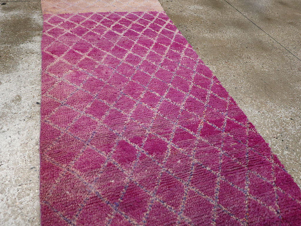 Vintage Moroccan Runner, No.33259 - Gsblank