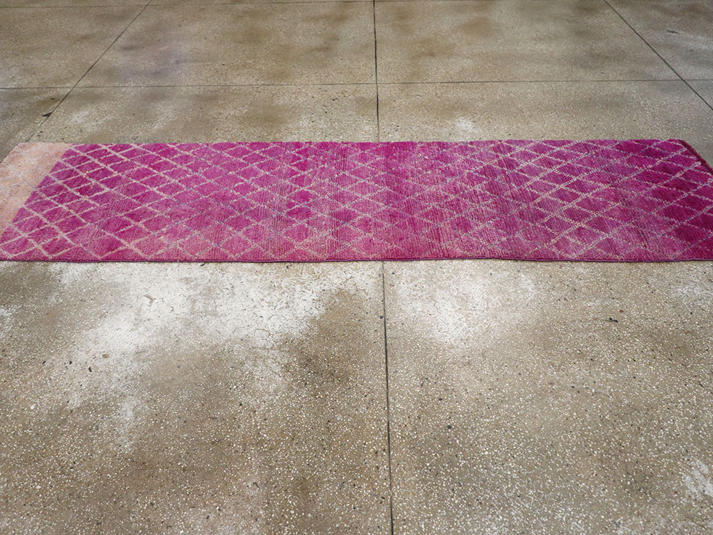 Vintage Moroccan Runner, No.33259 - Gsblank
