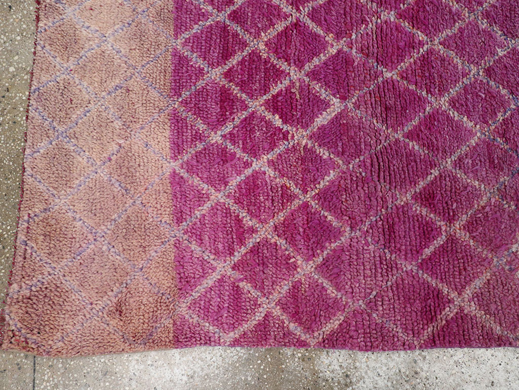 Vintage Moroccan Runner, No.33259 - Gsblank