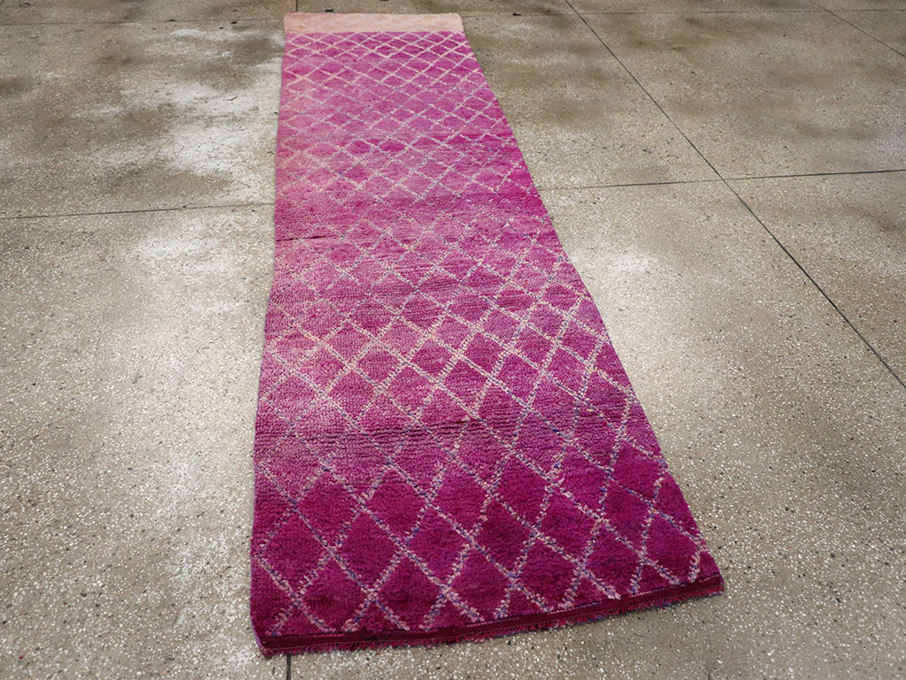 Vintage Moroccan Runner, No.33259 - Gsblank