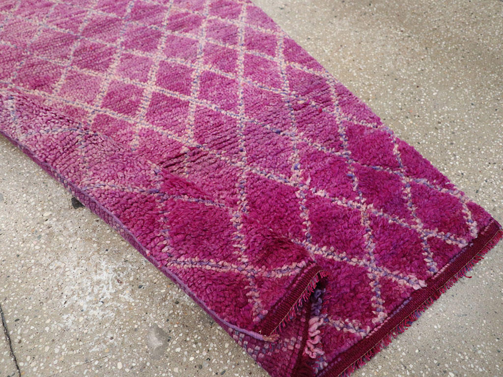 Vintage Moroccan Runner, No.33259 - Gsblank