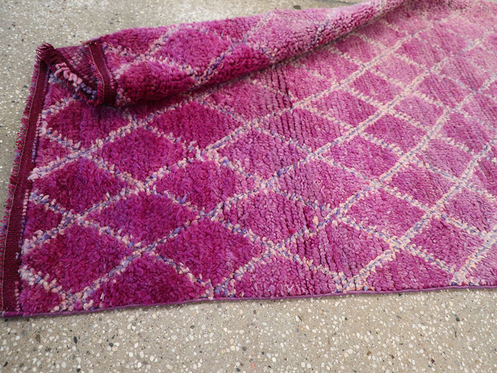 Vintage Moroccan Runner, No.33259 - Gsblank