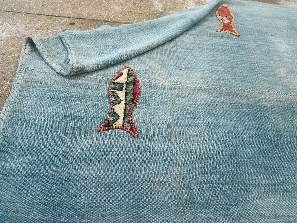 Contemporary Turkish Kilim Accent Rug, No.33272 - Gsblank