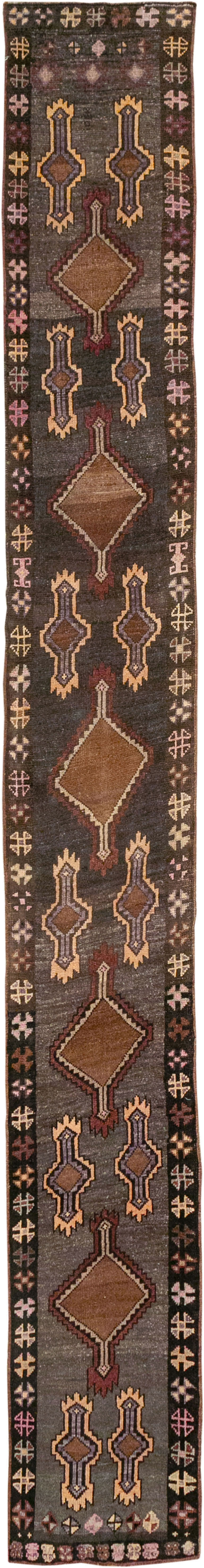 Vintage Turkish Anatolian Runner, No.33274 - Gsblank
