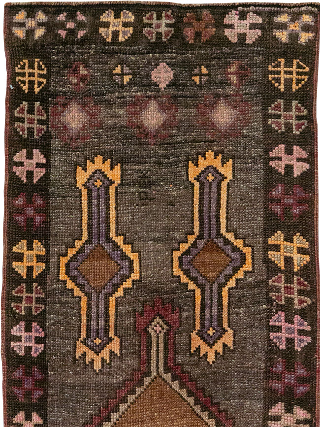 Vintage Turkish Anatolian Runner, No.33274 - Gsblank