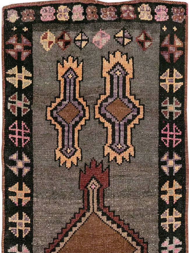 Vintage Turkish Anatolian Runner, No.33274 - Gsblank