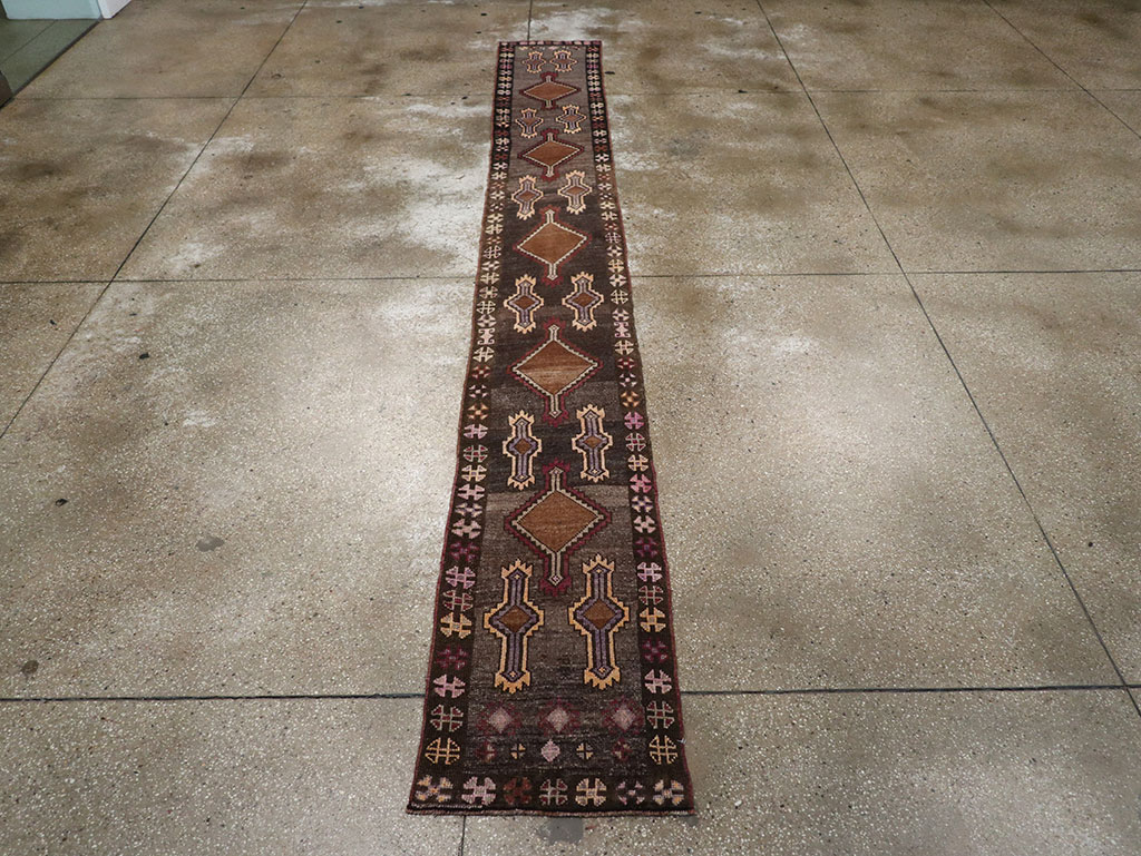 Vintage Turkish Anatolian Runner, No.33274 - Gsblank