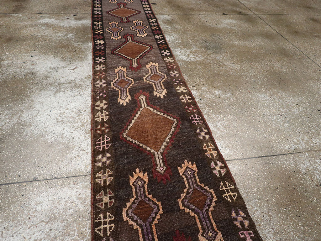 Vintage Turkish Anatolian Runner, No.33274 - Gsblank