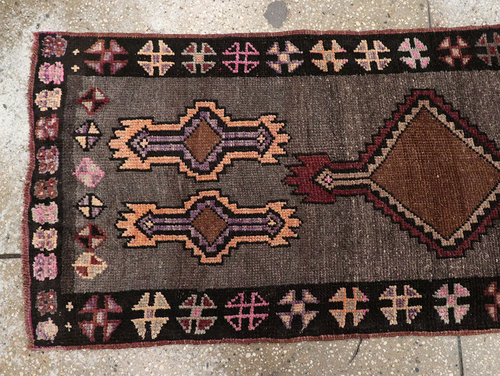 Vintage Turkish Anatolian Runner, No.33274 - Gsblank