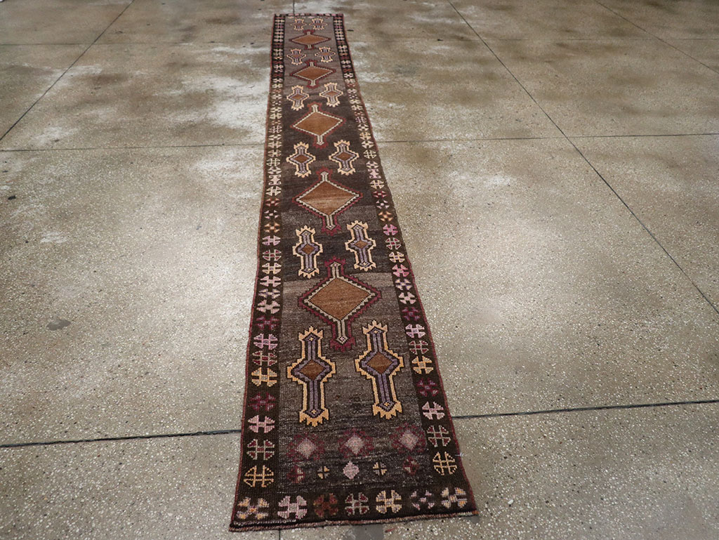 Vintage Turkish Anatolian Runner, No.33274 - Gsblank