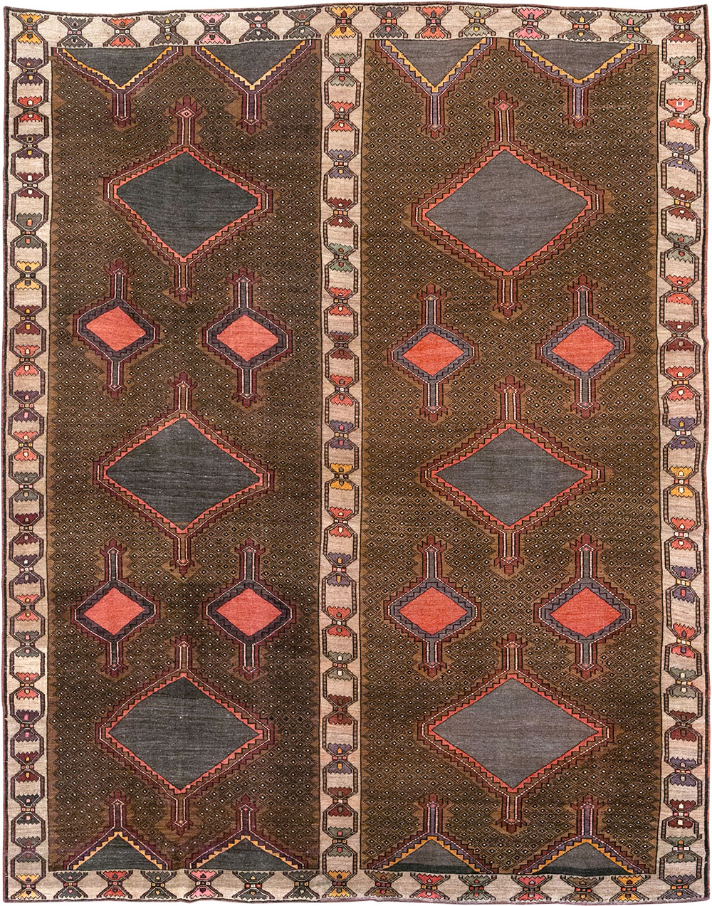 Vintage Turkish Anatolian Room Size Carpet, No.33276 - Gsblank