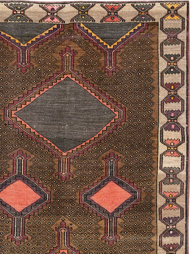 Vintage Turkish Anatolian Room Size Carpet, No.33276 - Gsblank