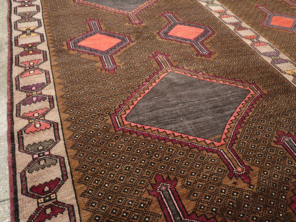 Vintage Turkish Anatolian Room Size Carpet, No.33276 - Gsblank