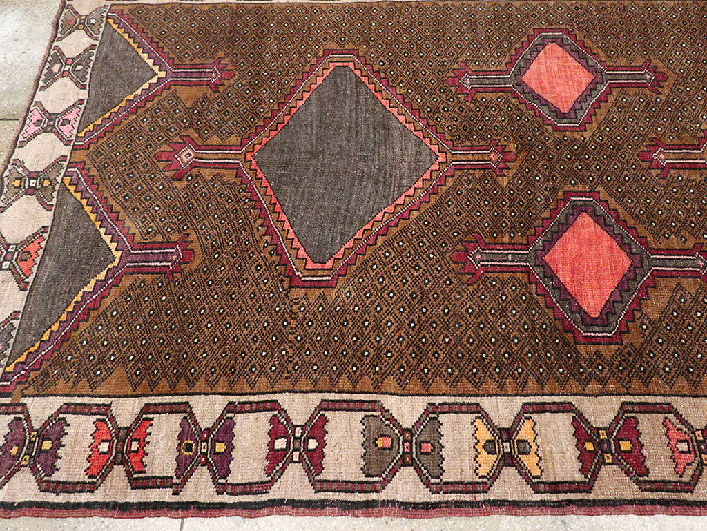 Vintage Turkish Anatolian Room Size Carpet, No.33276 - Gsblank