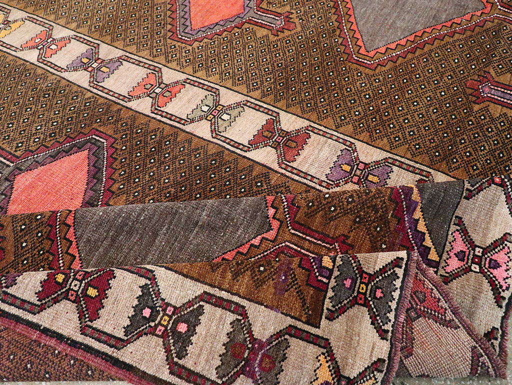 Vintage Turkish Anatolian Room Size Carpet, No.33276 - Gsblank