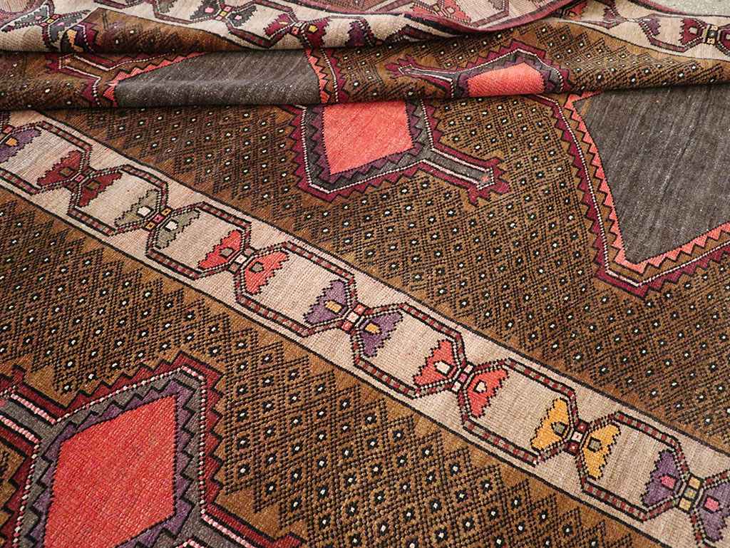 Vintage Turkish Anatolian Room Size Carpet, No.33276 - Gsblank