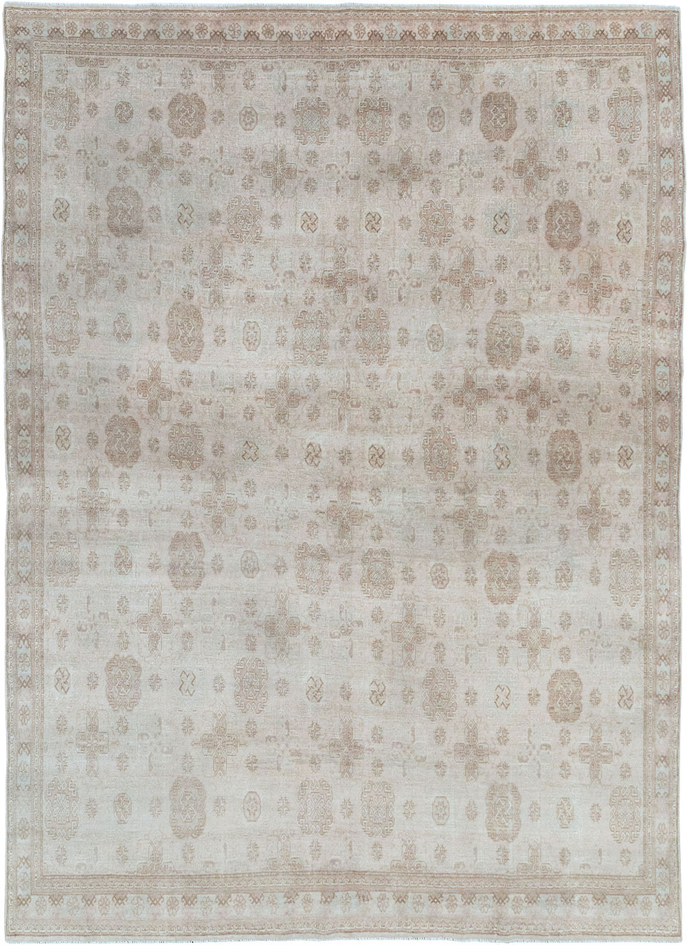 Vintage Turkish Anatolian Accent Rug, No.33278 - Gsblank