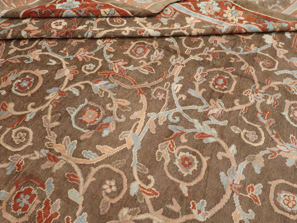 Antique Spanish Oversize Carpet, No.33290 - Gsblank