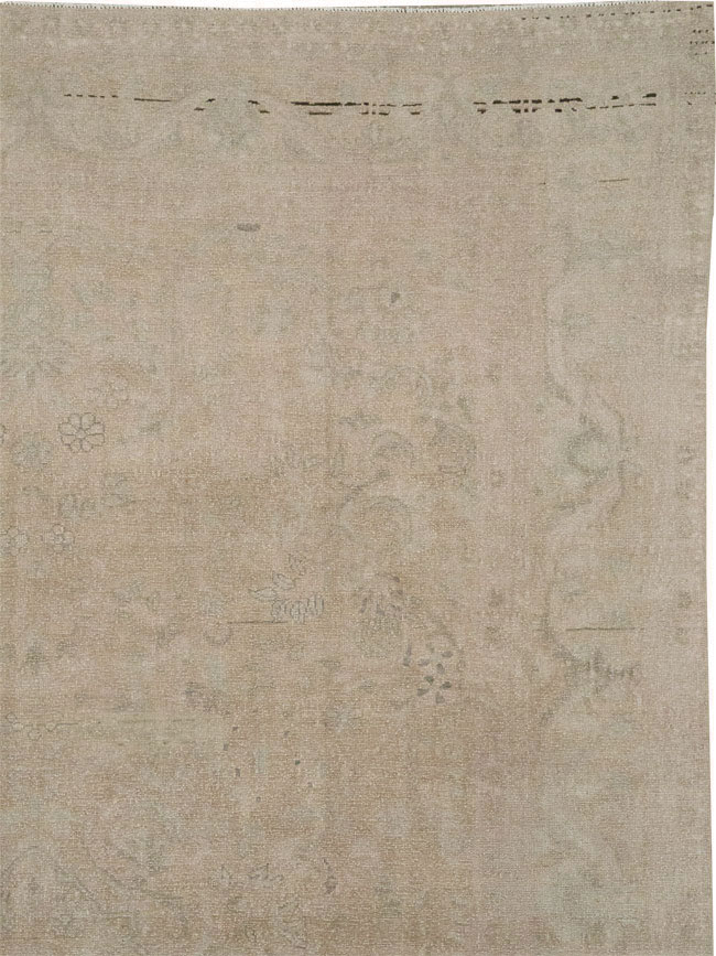 Vintage Persian Malayer Room Size Carpet, No.33303 - Gsblank