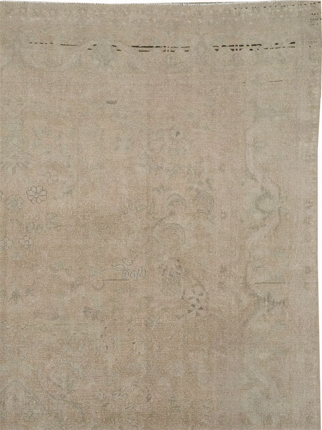 Vintage Persian Malayer Room Size Carpet, No.33303 - Gsblank