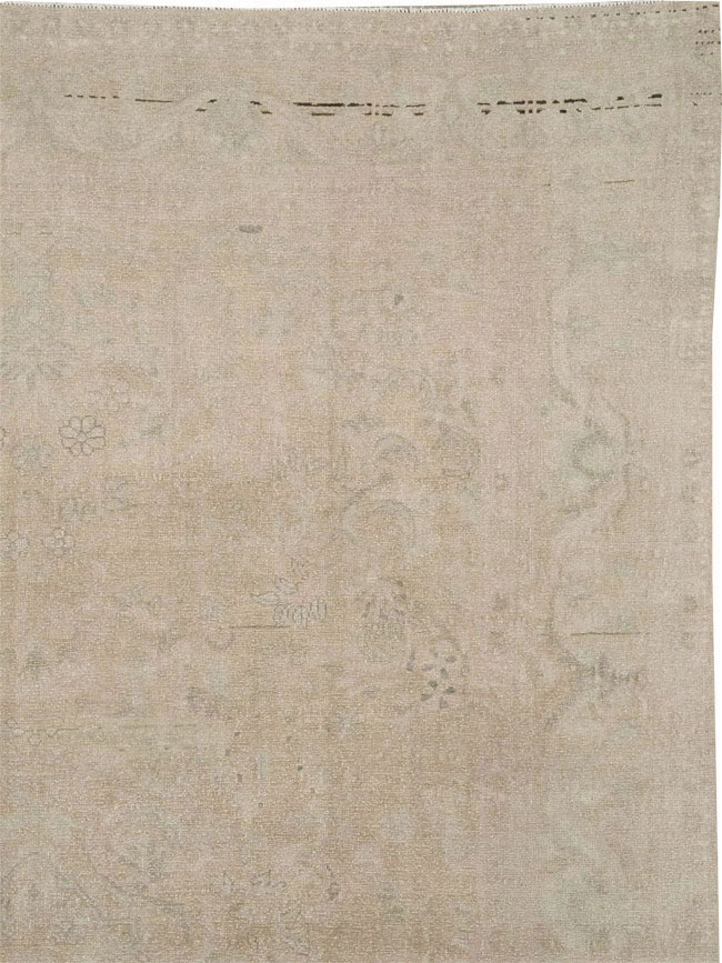 Vintage Persian Malayer Room Size Carpet, No.33303 - Gsblank