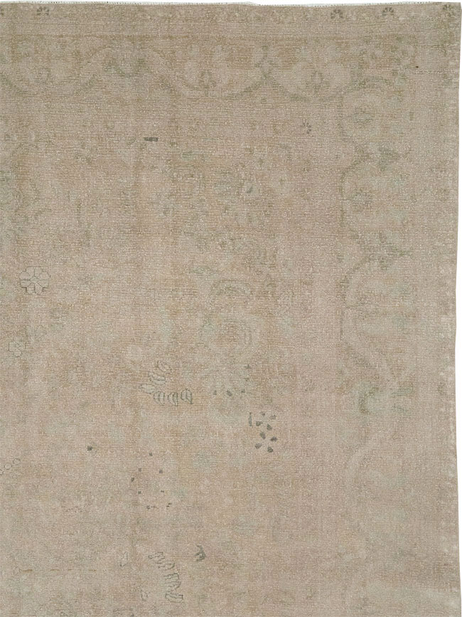 Vintage Persian Malayer Room Size Carpet, No.33303 - Gsblank