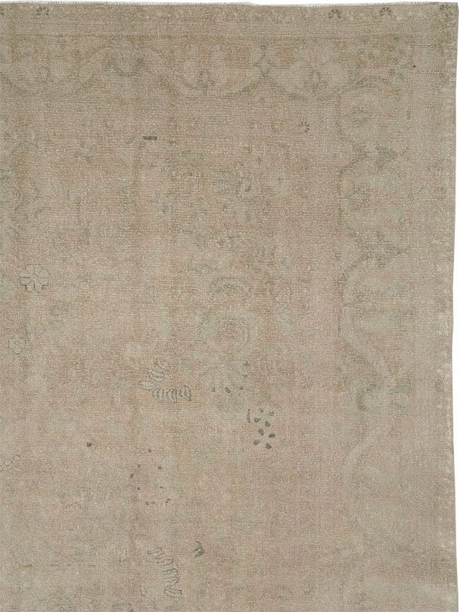 Vintage Persian Malayer Room Size Carpet, No.33303 - Gsblank