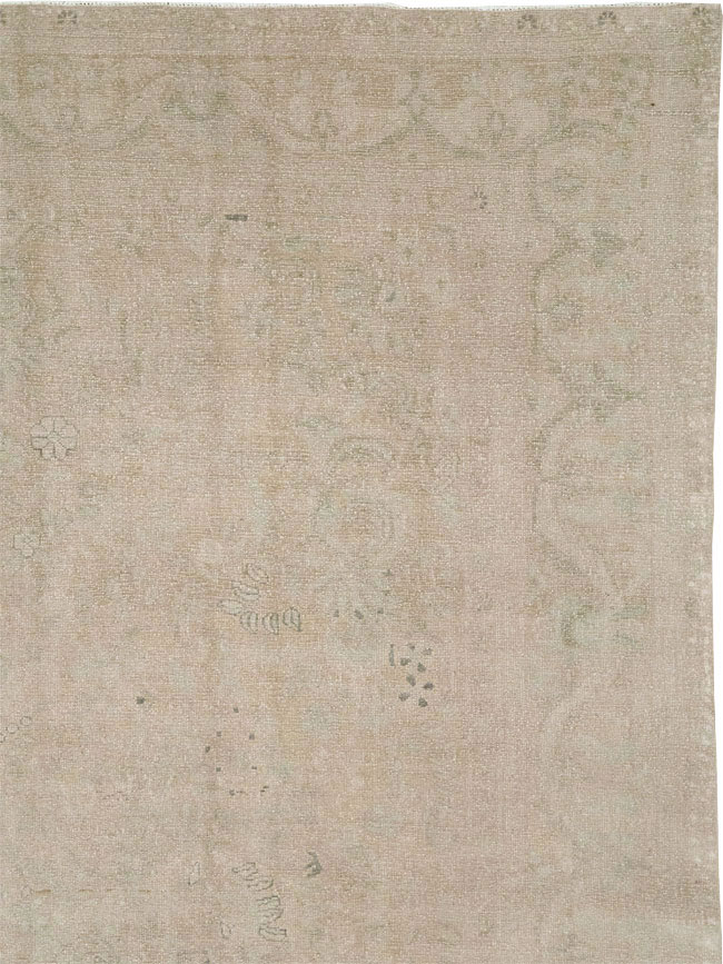 Vintage Persian Malayer Room Size Carpet, No.33303 - Gsblank