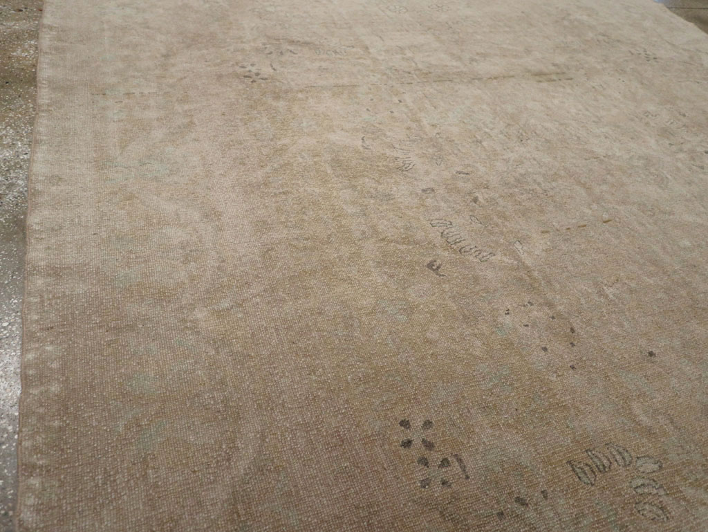 Vintage Persian Malayer Room Size Carpet, No.33303 - Gsblank