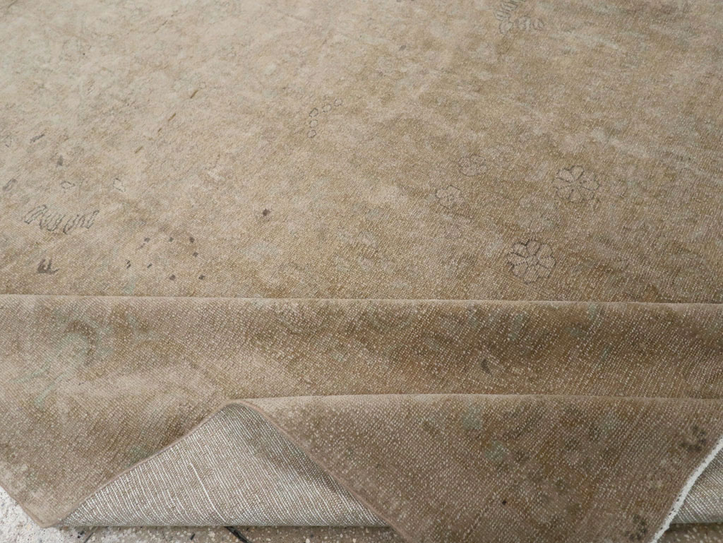 Vintage Persian Malayer Room Size Carpet, No.33303 - Gsblank