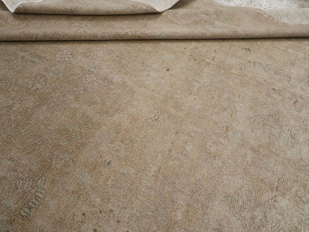 Vintage Persian Malayer Room Size Carpet, No.33303 - Gsblank