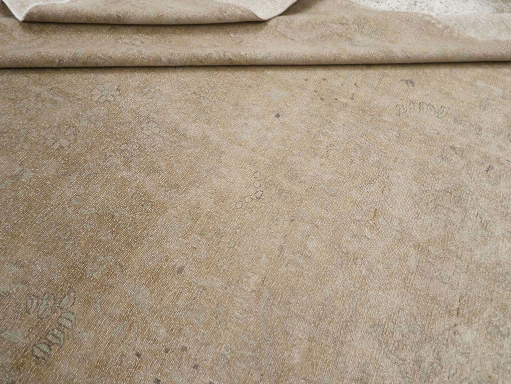 Vintage Persian Malayer Room Size Carpet, No.33303 - Gsblank