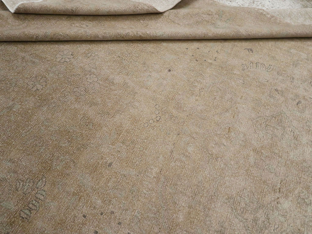 Vintage Persian Malayer Room Size Carpet, No.33303 - Gsblank