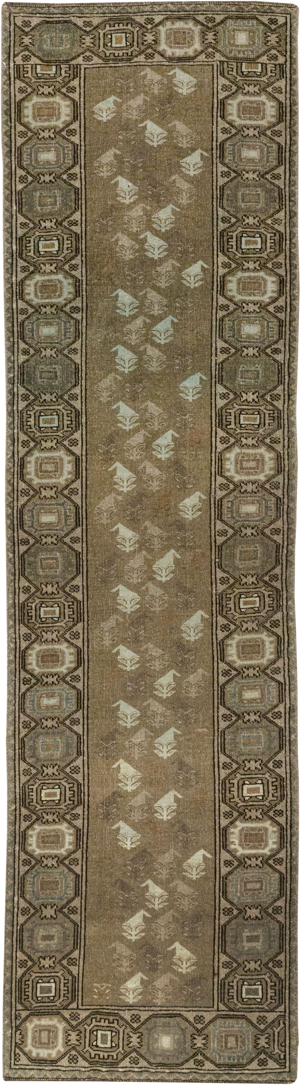 Vintage Persian Baluch Runner, No.33308 - Gsblank