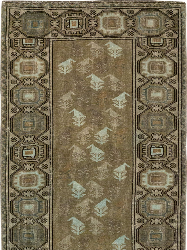 Vintage Persian Baluch Runner, No.33308 - Gsblank