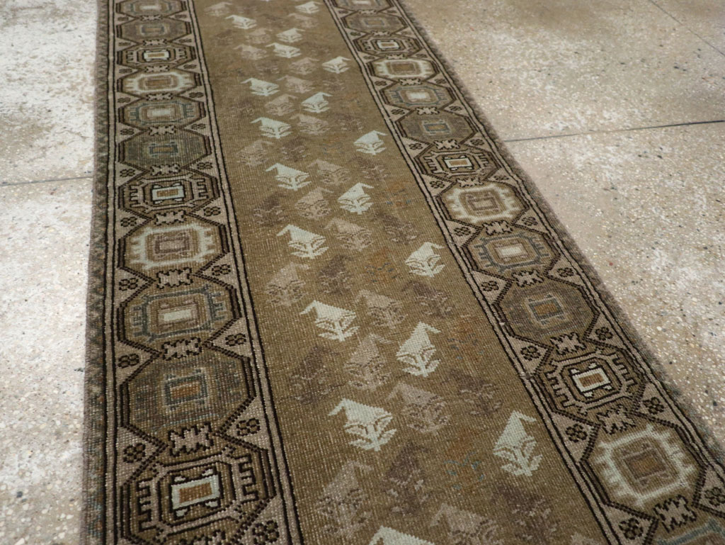 Vintage Persian Baluch Runner, No.33308 - Gsblank