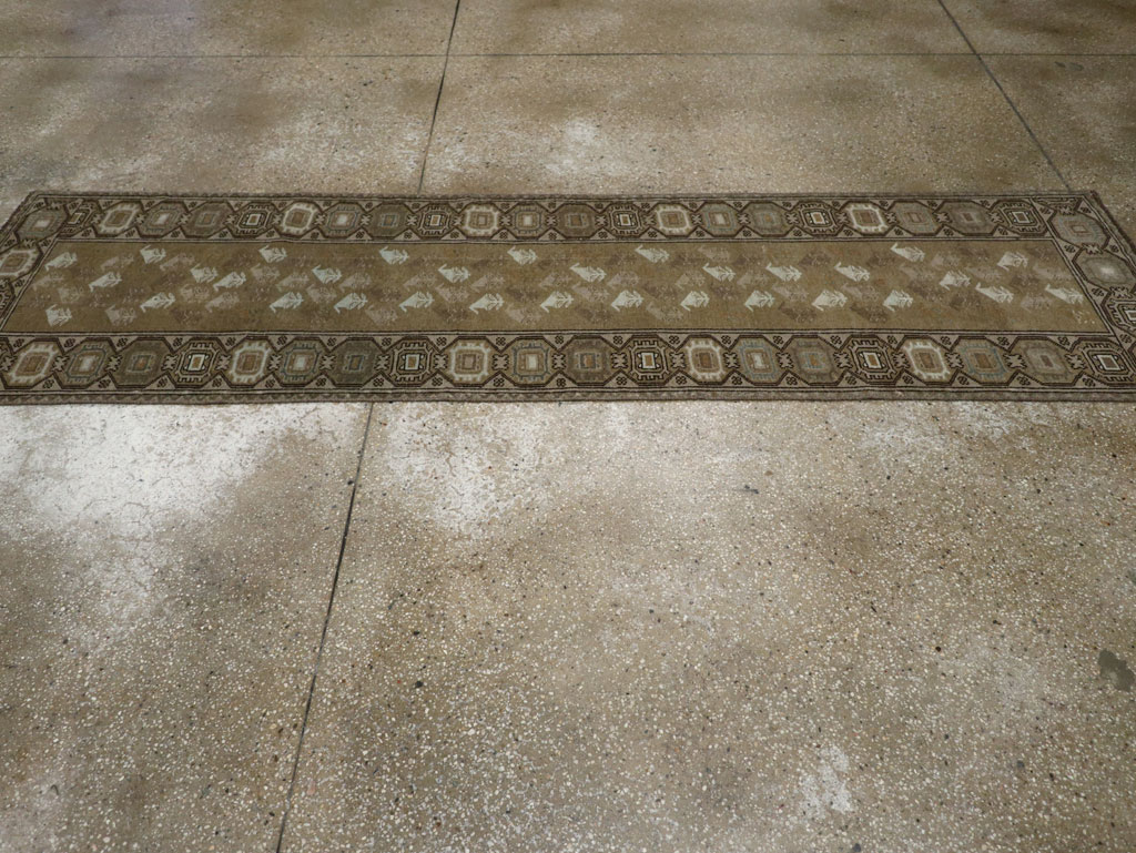 Vintage Persian Baluch Runner, No.33308 - Gsblank