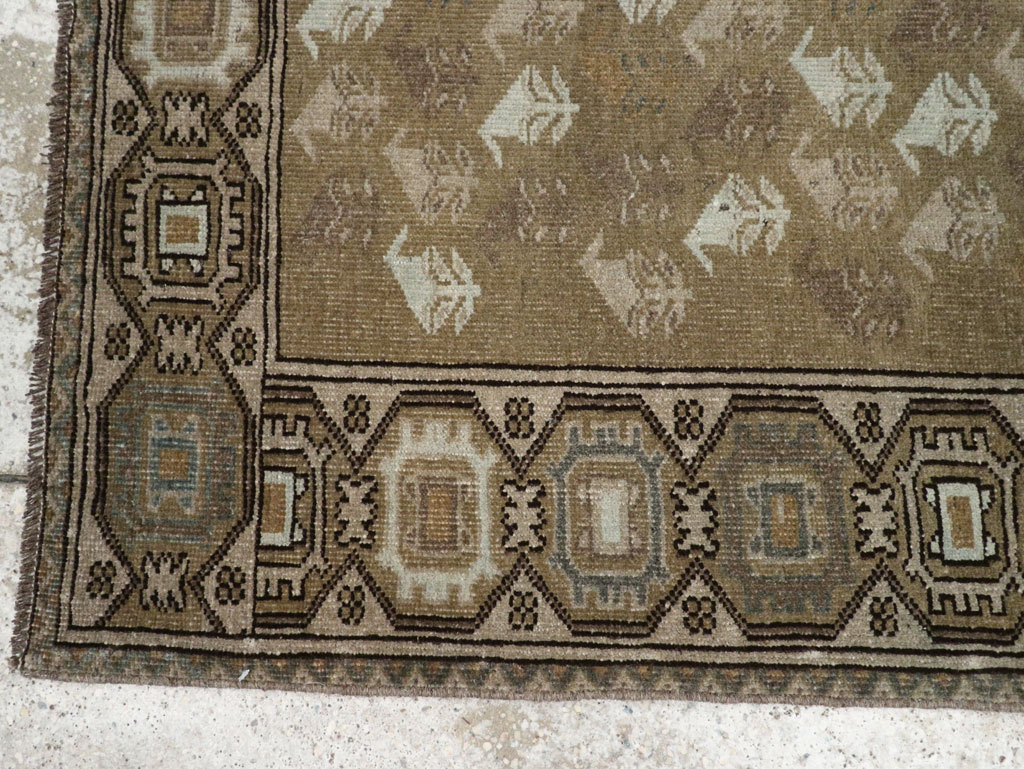 Vintage Persian Baluch Runner, No.33308 - Gsblank
