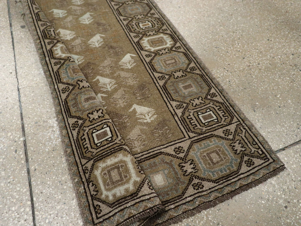 Vintage Persian Baluch Runner, No.33308 - Gsblank